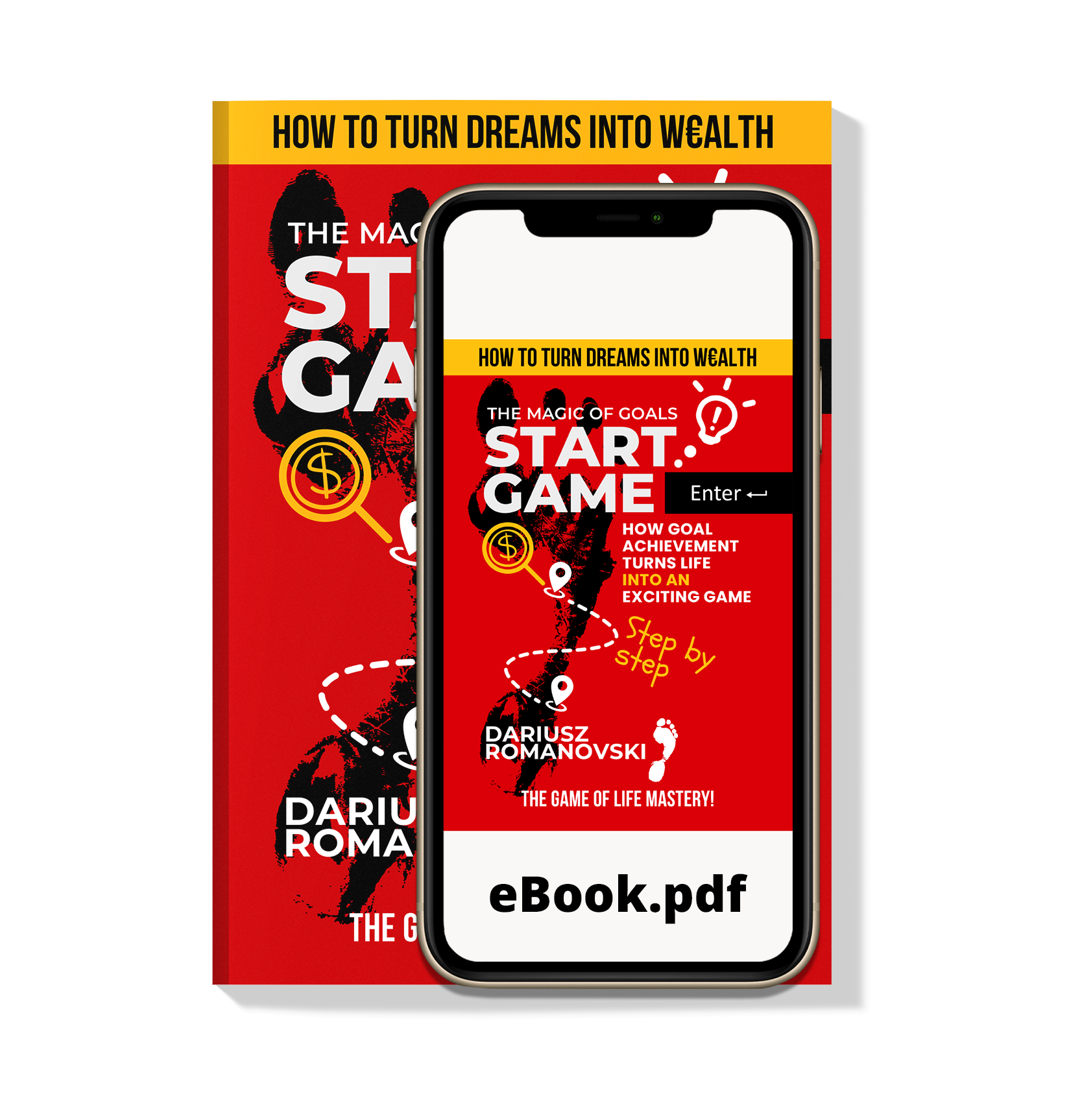 Start Game: The Magic of Goals eBook cover